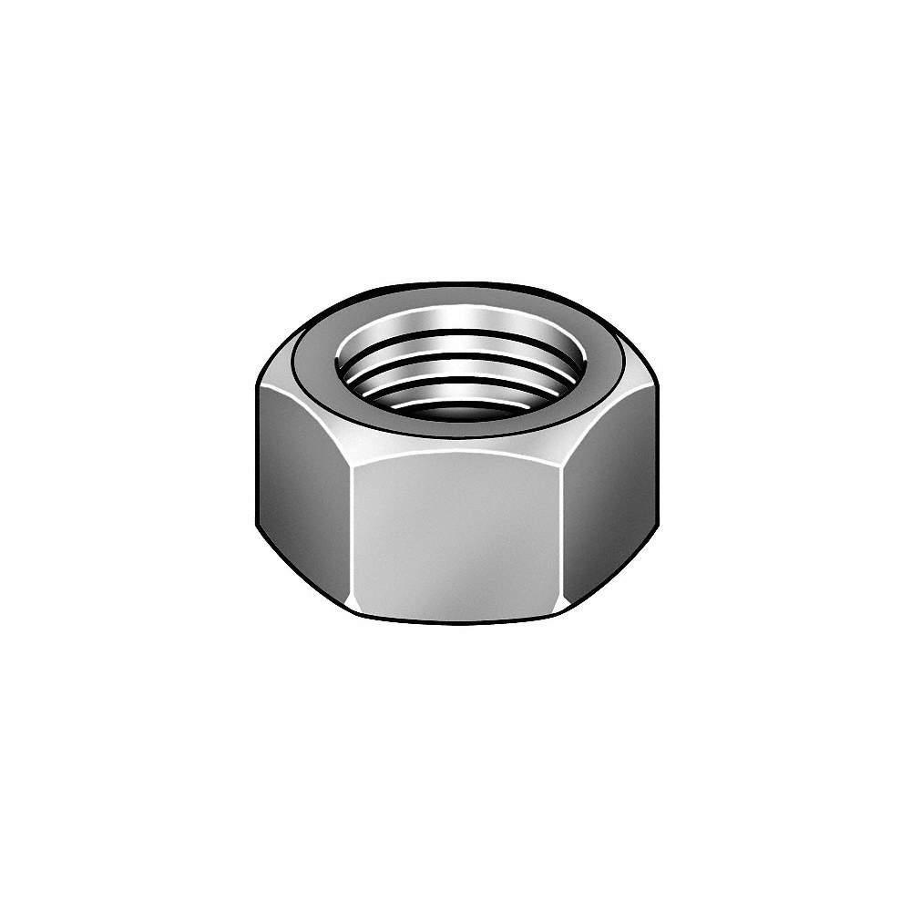 Hot Dipped Galvanized Hex Nut 