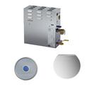 STEAM AT HOME 3 KW (3000 W) STEAM SHOWER GENERATOR OF 240 VOLT & 1-PHASE 