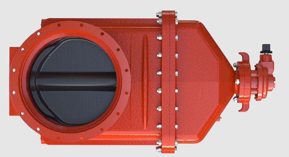 24 in. Ductile Iron Mechanical Joint Gate Valve 