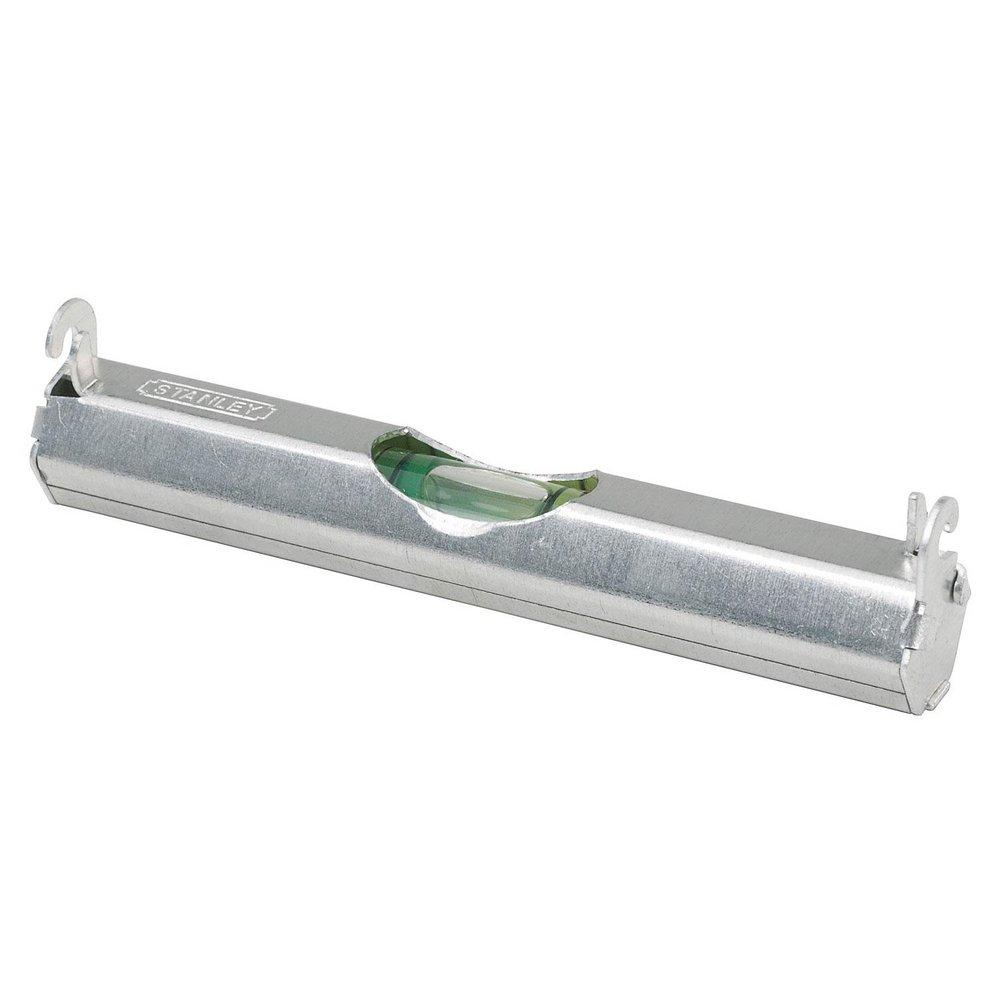Stanley Silver 1-Vial Aluminum Linear Level 