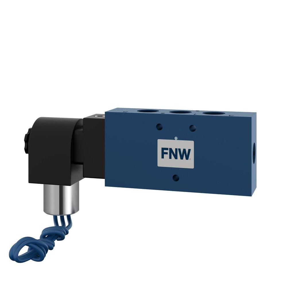 5/2 Solenoid Valve 24V DC 