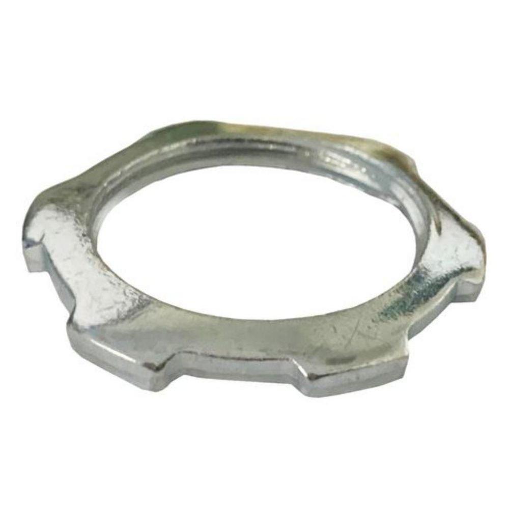 1/2 in. Steel Locknut 