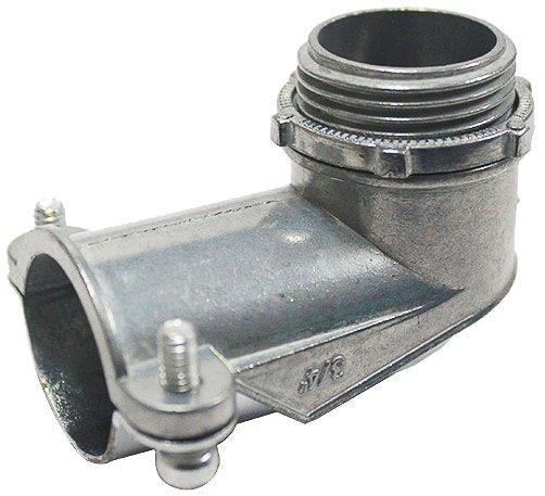 1/2 in. 90&deg; Squeeze Box Connector 