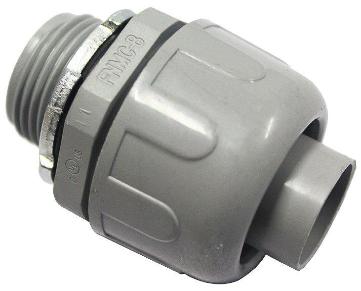 1/2 in. PVC Liquid Tite Fitting 