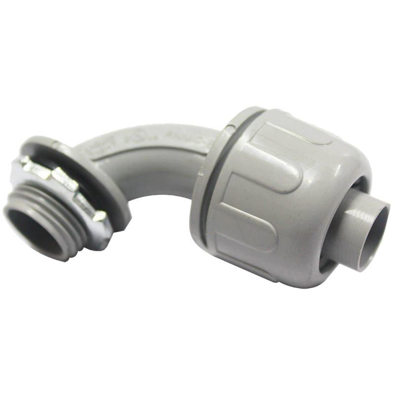 3/4 in. 90&deg; PVC Liquid Tite Fitting 
