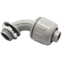 3/4 in. 90&deg; PVC Liquid Tite Fitting