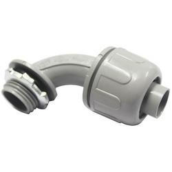 1 in. 90&deg; PVC Liquid-tight Fitting