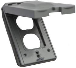 1 Gang Multi-use Weatherproof Cover