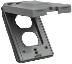 1 Gang Multi-use Weatherproof Cover