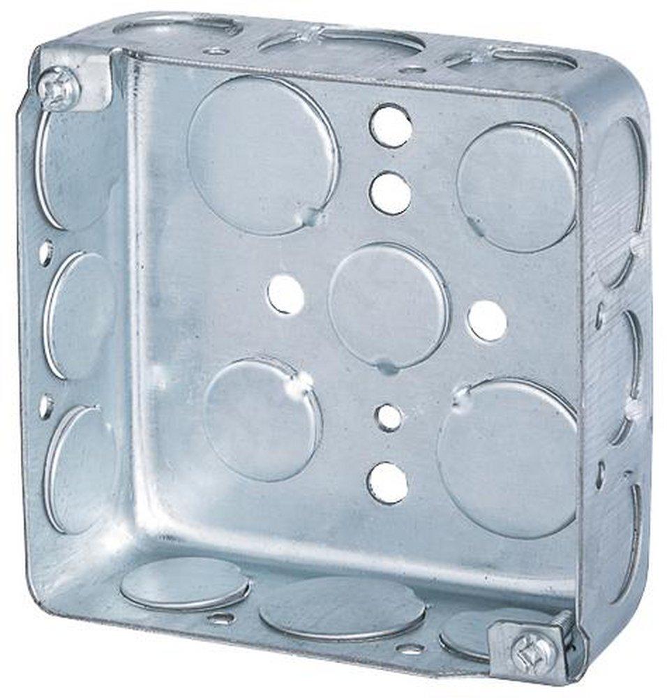 4X4 IN. DRAWN METAL BOX 