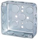 4X4 IN. DRAWN METAL BOX