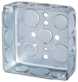 4 x 4 in. Drawn Metal Box