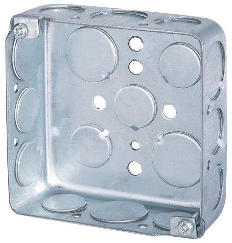 4 x 4 in. Drawn Metal Box 