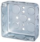 4 x 4 in. Drawn Metal Box 