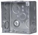 4X4 IN. WELDED METAL BOX 