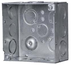 4 x 4 in. Welded Metal Box