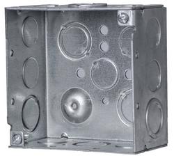 4 x 4 in. Welded Metal Box