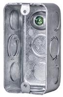 4X2 IN. DRAWN METAL BOX
