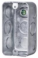 4 x 2 in. Drawn Metal Box 