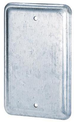 4 x 2 in. Box Cover Blank