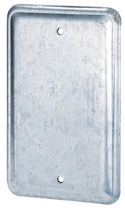 4 x 2 in. Box Cover Blank