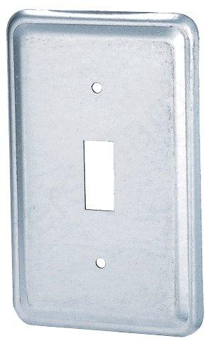 4 x 2 in. Box Cover for Toggle Switch 