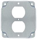 4 IN. BOX COVER-SINGLE DUPLEX 