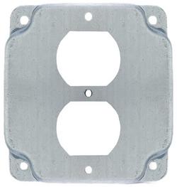 4 in. Box Cover - Single Duplex