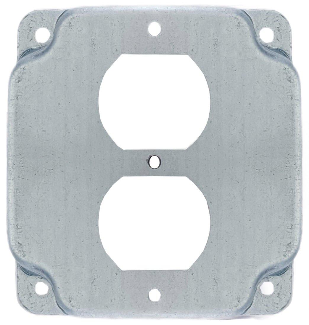 4 in. Box Cover - Single Duplex 