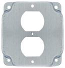 4 in. Box Cover - Single Duplex 