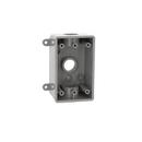 1G 1/2 OR 3/4 WP NM BOX 3 OUTL GRY 