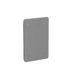 1-Gang Weatherproof Plastic Cover Blank