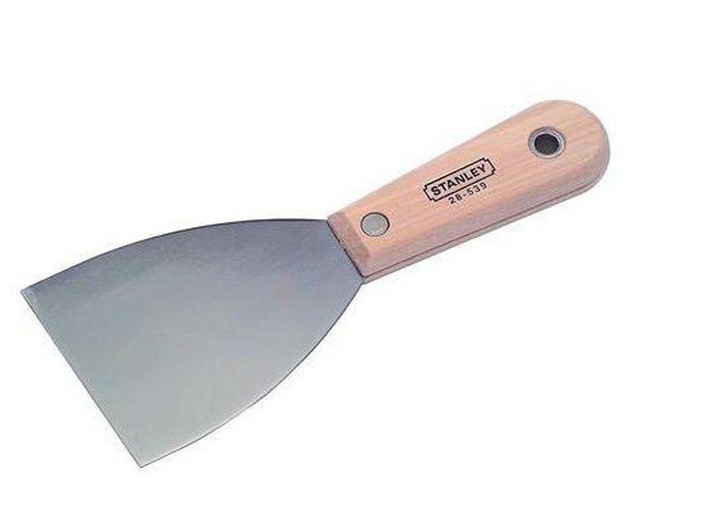 Stanley Flexible Scraper Wood Handle 