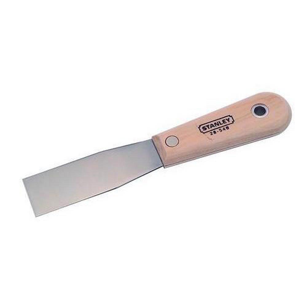 Stanley Putty Knife Wood Handle Scraper 