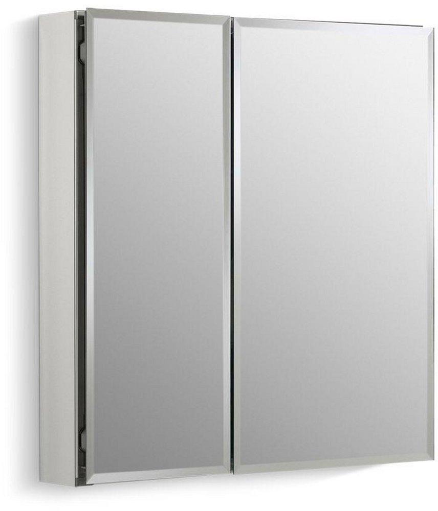 KOHLER 2-Door Medicine Cabinet Flat Silver 