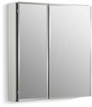 KOHLER 2-Door Medicine Cabinet Flat Silver 