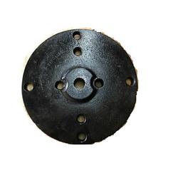 4 in. Resilient Wedge Indicator Post Plate