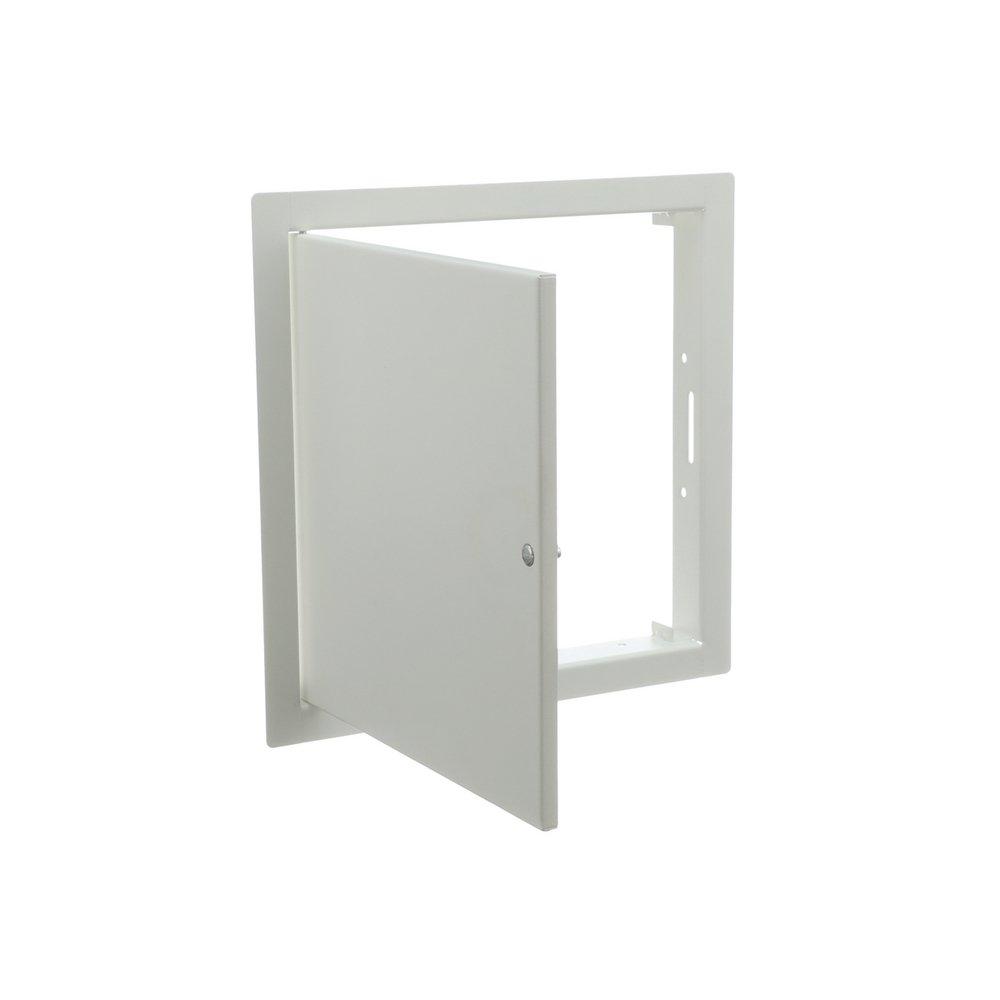 Mifab Satin Steel 12 in. Universal Access Door Cylinder Key 