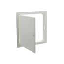 Mifab Satin Steel 12 in. Universal Access Door Cylinder Key 