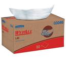 WypAll&reg; White 10 in. Pop-Up Wipes Box In White 