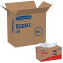 WypAll&reg; White 10 in. Pop-Up Wipes Box In White 