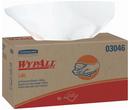 WypAll&reg; White 10 in. Pop-Up Wipes Box In White 