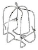 FPPI® Chrome Plated One Piece 2-Hook Head Guard in Chrome 