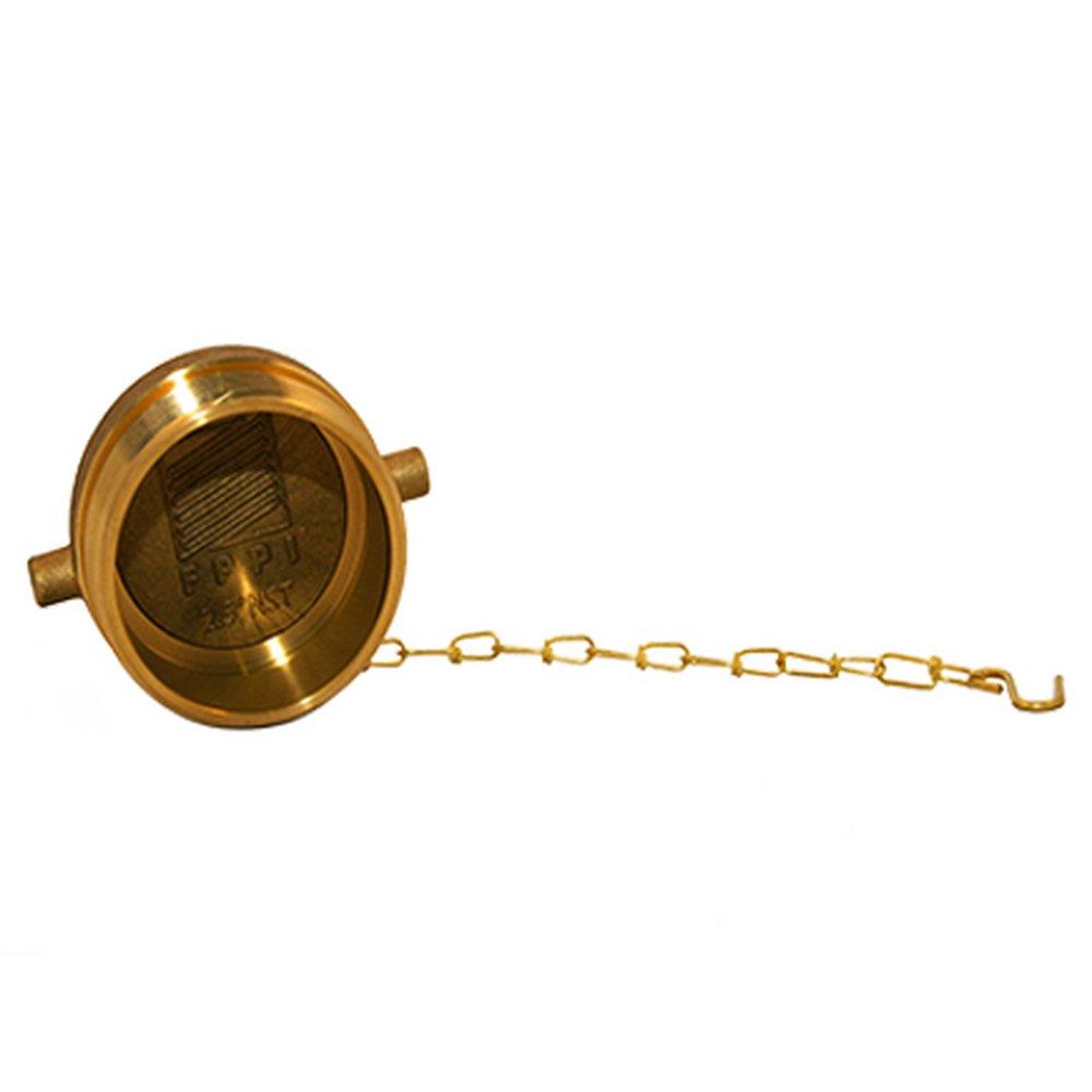 FPPI&reg; National Standard Thread Plug And Chain Brass 