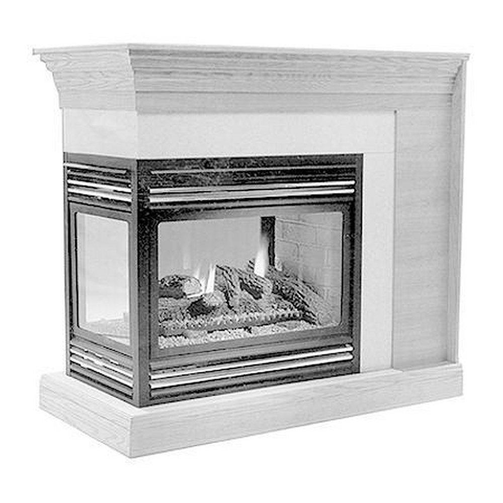 Kingsman Storm Collar for Kingsman FDV451 Freestanding Direct Vent Gas Stove 