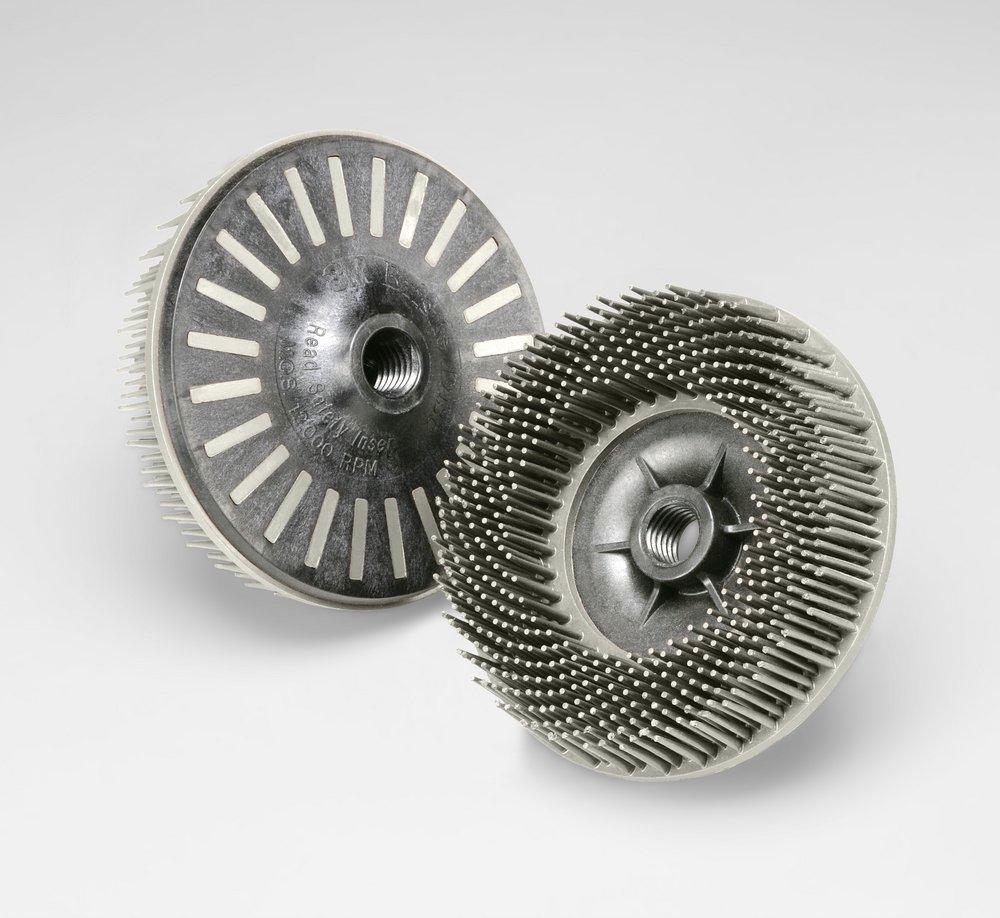 Scotch-Brite&trade; BD-ZB 120X BRIS 4-1/2 X 5/8-11 