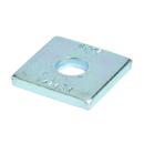 3/8 in. Zinc Plated Steel Square Channel Washer
