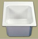 Drop-In Utility Sink in White