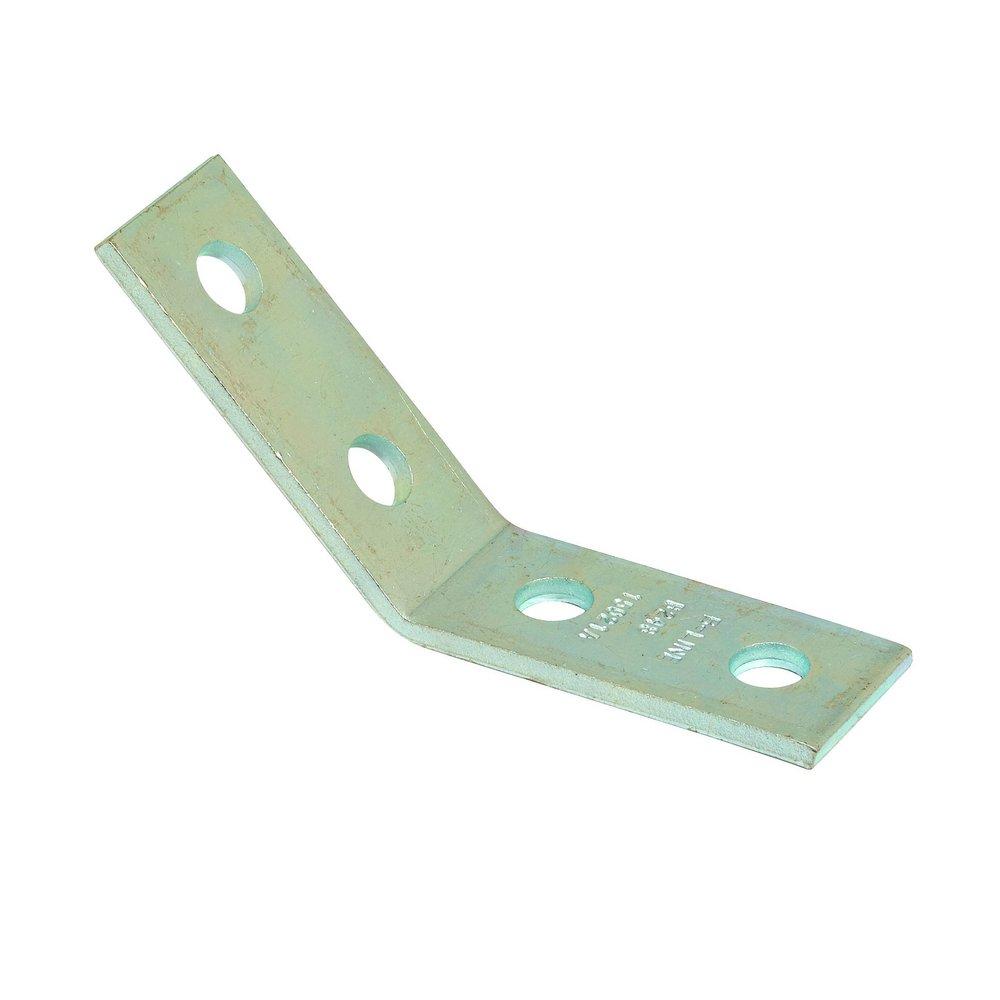 Eaton B-Line Series Electro Plated Zinc Steel Open Angle Strut Bracket 
