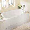 American Standard White 60 x 32 in. Soaker Alcove Bathtub Right Drain 